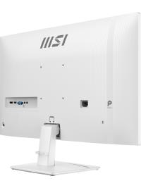 MSI 27" MP275W E2 1ms 120Hz FHD IPS HDMI DP D-Sub Beyaz Monitör